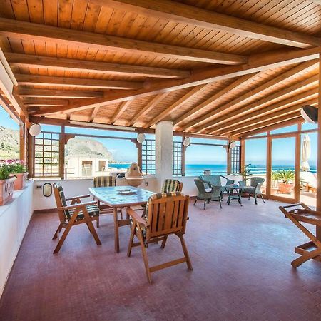 פלרמו Casa Con Terrazza Sul Mare All'Addaura מראה חיצוני תמונה