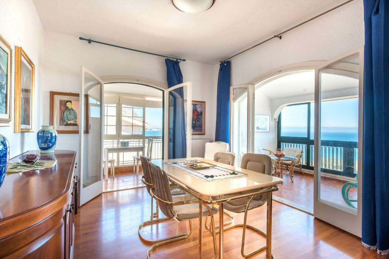 פלרמו Casa Con Terrazza Sul Mare All'Addaura מראה חיצוני תמונה