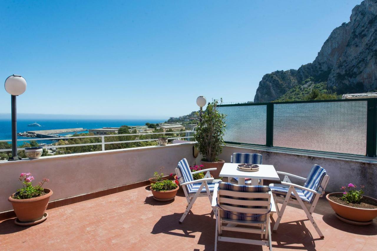 פלרמו Casa Con Terrazza Sul Mare All'Addaura מראה חיצוני תמונה