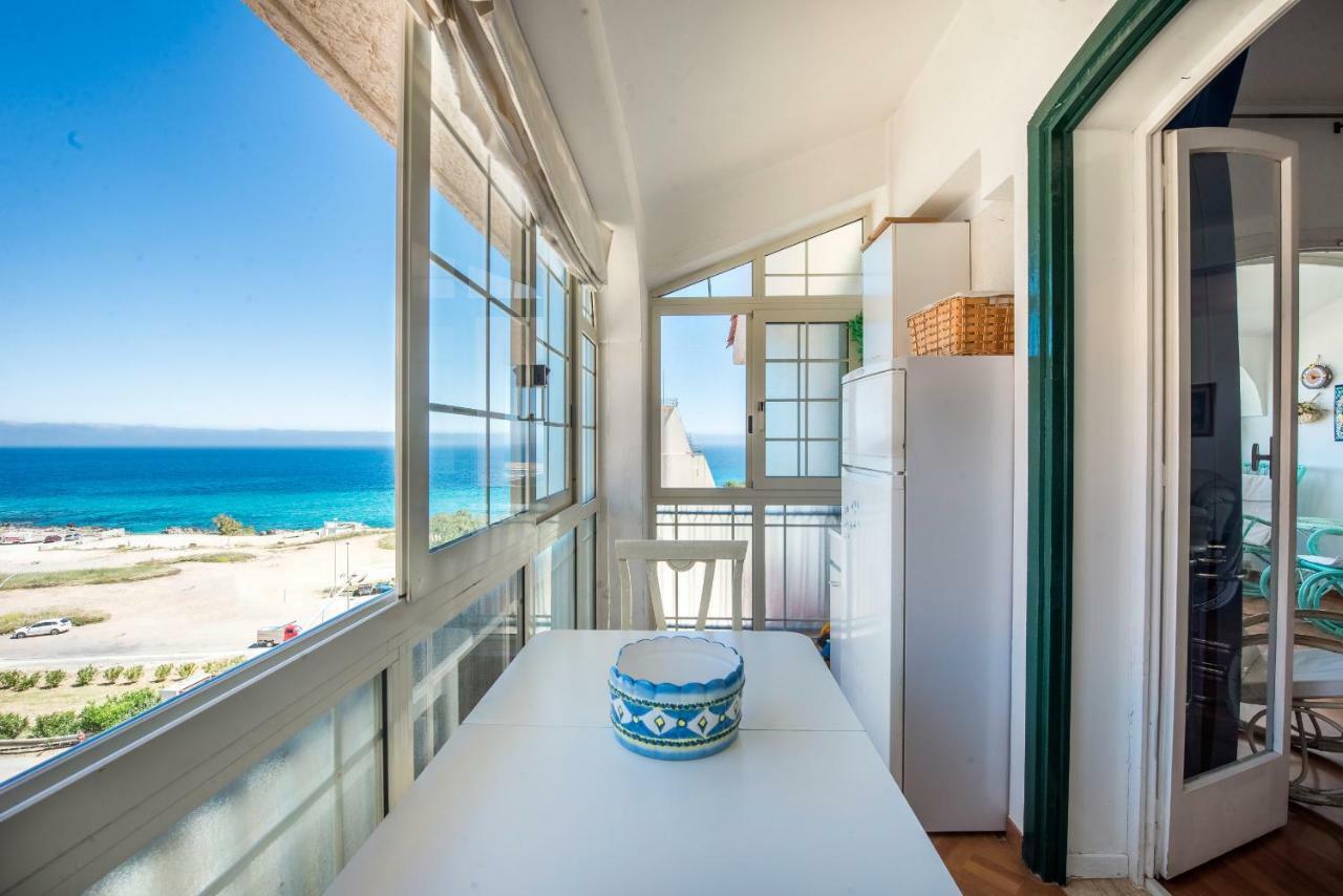 פלרמו Casa Con Terrazza Sul Mare All'Addaura מראה חיצוני תמונה