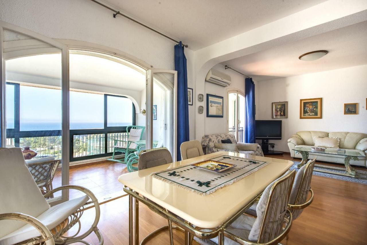 פלרמו Casa Con Terrazza Sul Mare All'Addaura מראה חיצוני תמונה