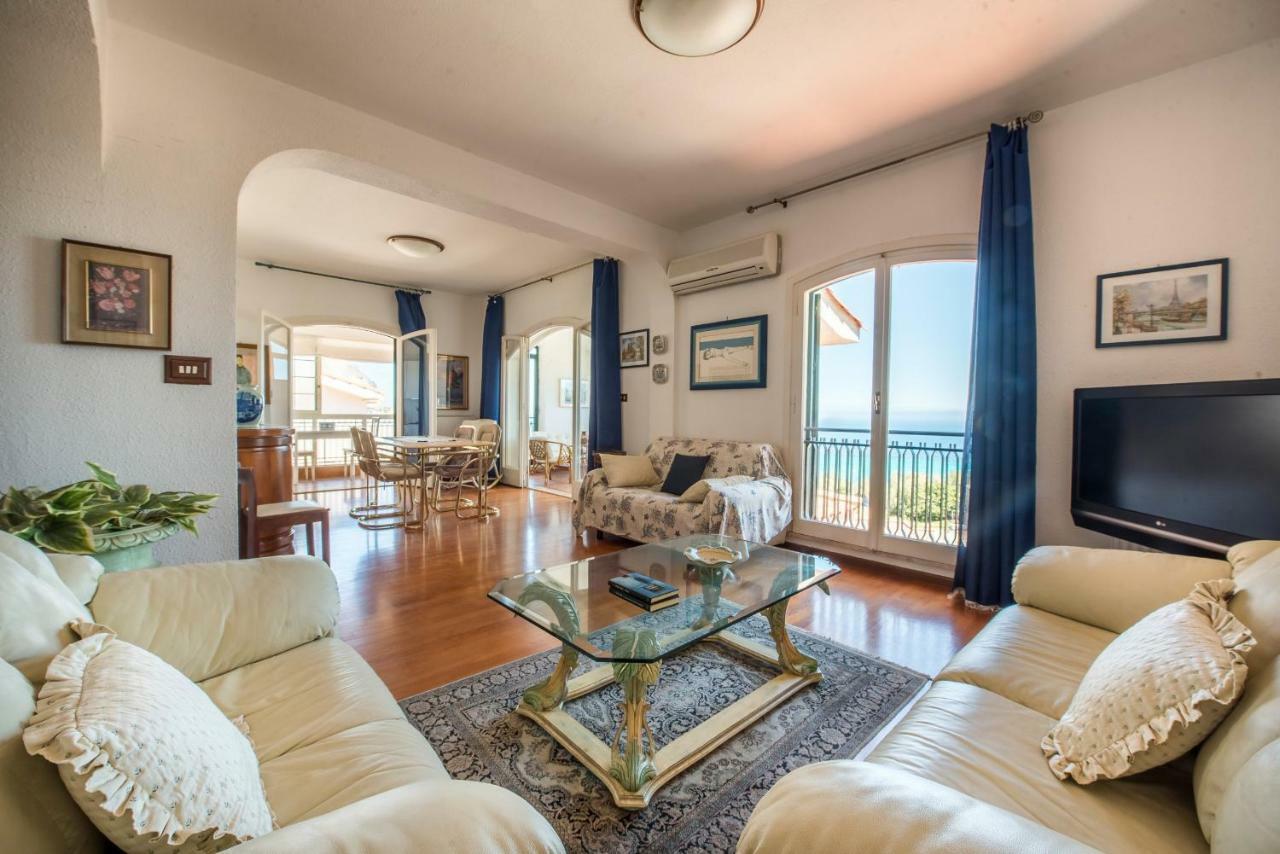פלרמו Casa Con Terrazza Sul Mare All'Addaura מראה חיצוני תמונה