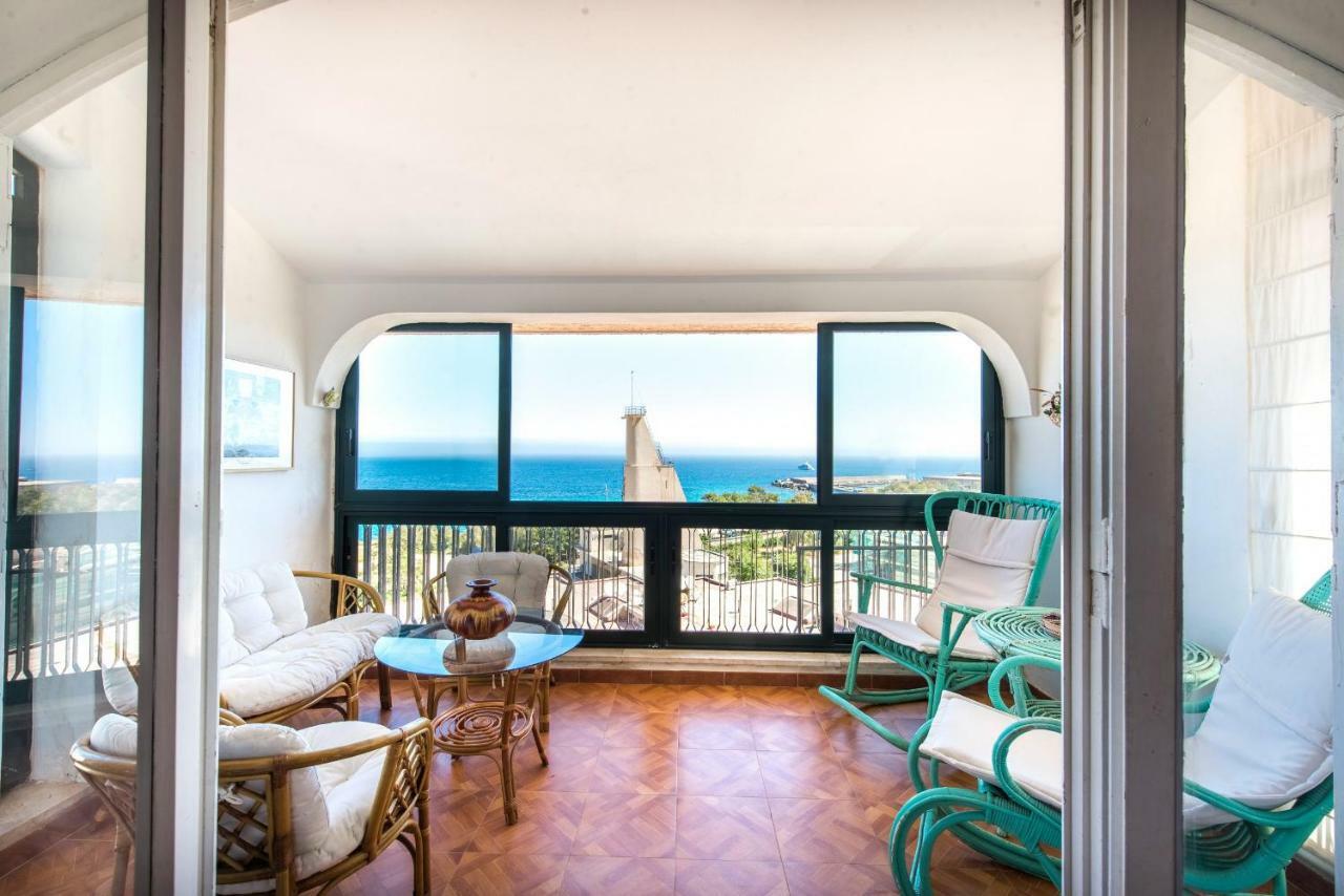 פלרמו Casa Con Terrazza Sul Mare All'Addaura מראה חיצוני תמונה